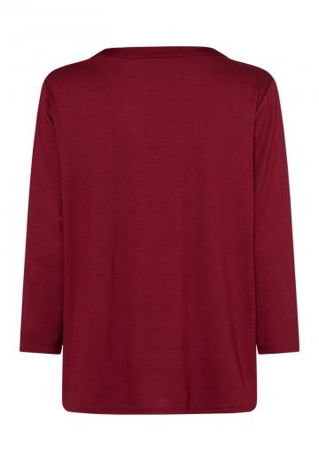 Атласная блузка