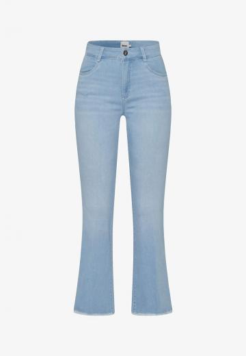 Клешеные джинсы