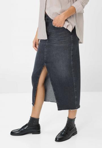 Джинсовая юбка