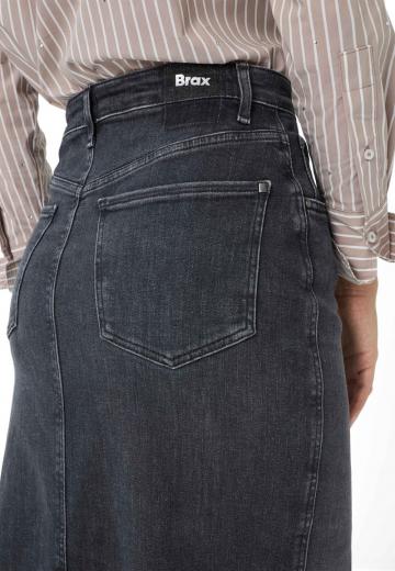 Джинсовая юбка