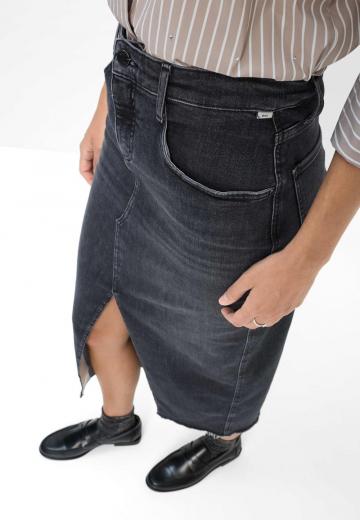 Джинсовая юбка