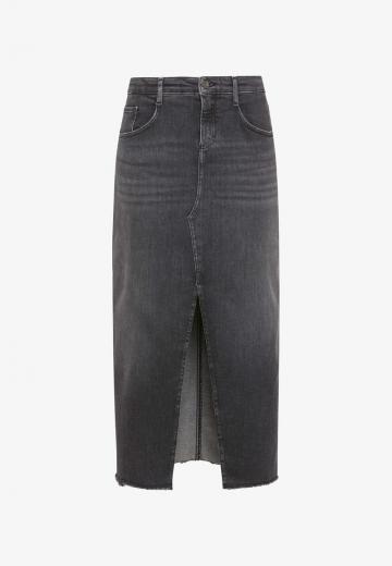 Джинсовая юбка