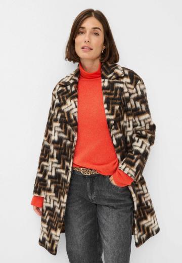 Шерстяное пальто