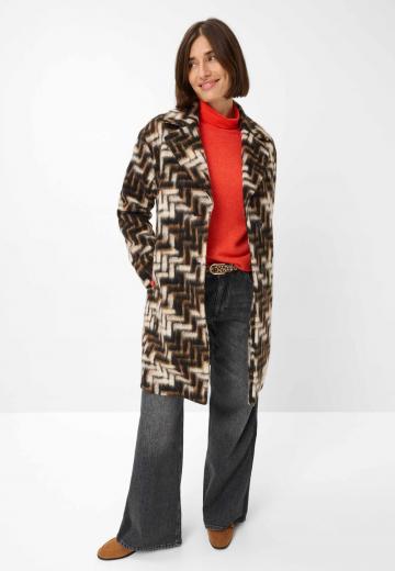 Шерстяное пальто