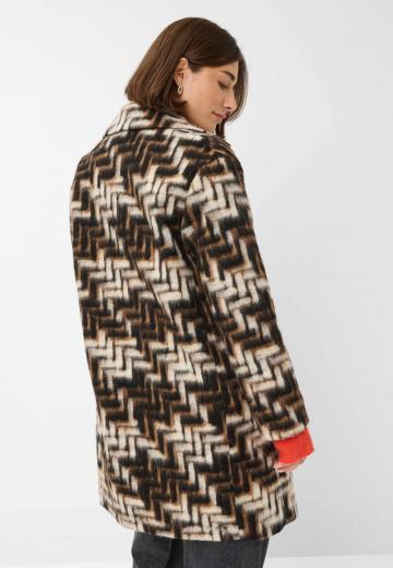 Шерстяное пальто