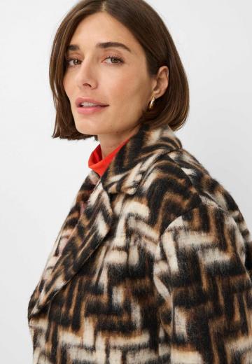 Шерстяное пальто