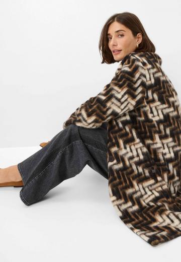 Шерстяное пальто