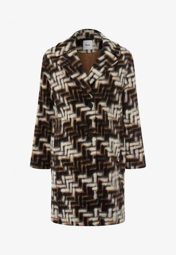 Шерстяное пальто