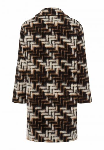 Шерстяное пальто