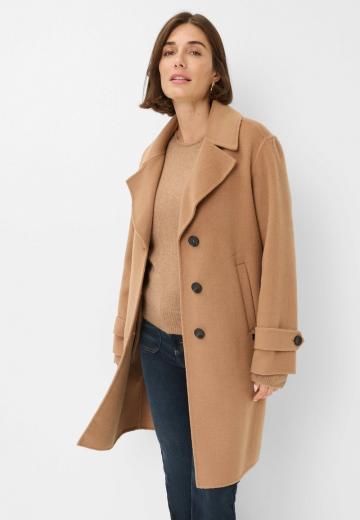 Шерстяное пальто