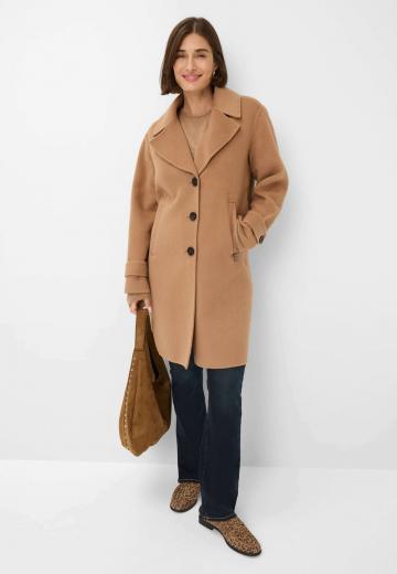 Шерстяное пальто
