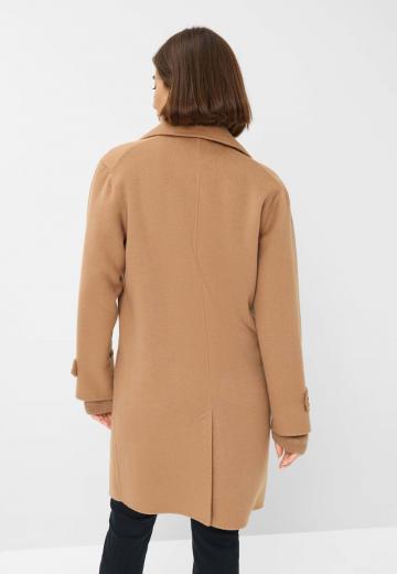 Шерстяное пальто