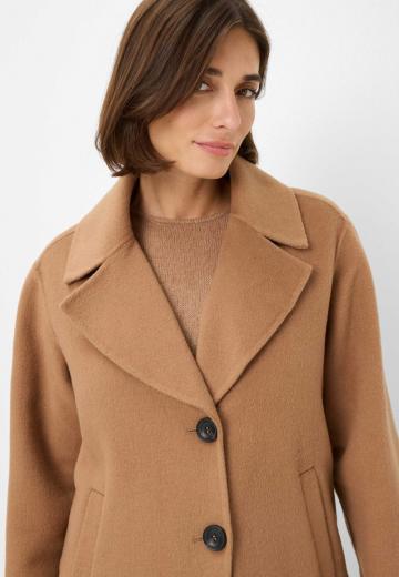 Шерстяное пальто