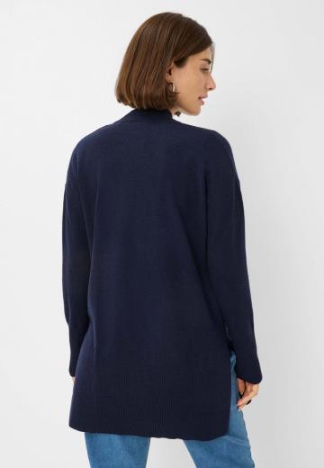 Длинный кардиган