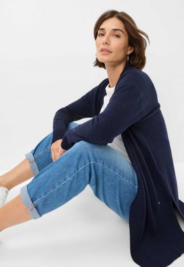 Длинный кардиган