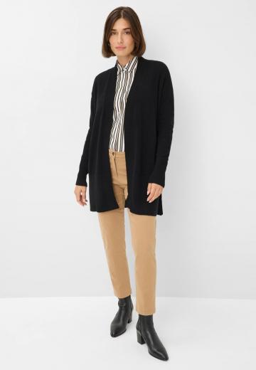 Длинный кардиган