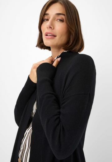 Длинный кардиган