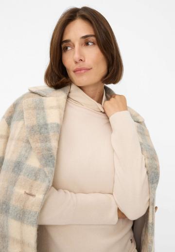 Длинный пуловер