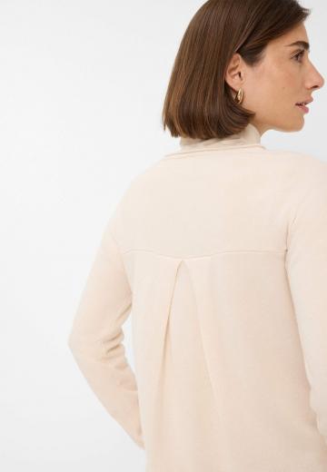 Длинный пуловер