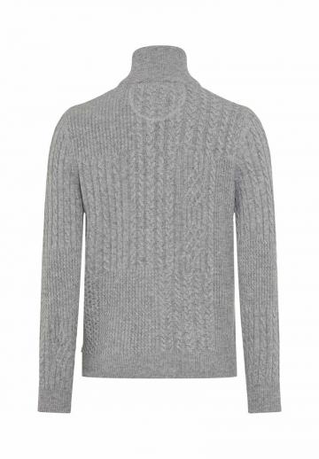 Вязаная кофта