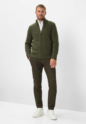 Вязаная кофта