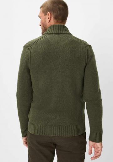 Вязаная кофта