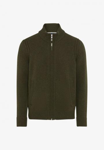 Вязаная кофта