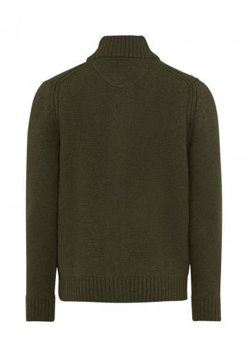 Вязаная кофта