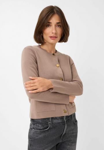 Вязаная кофта