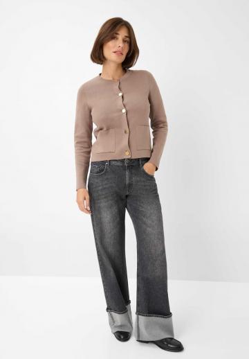 Вязаная кофта