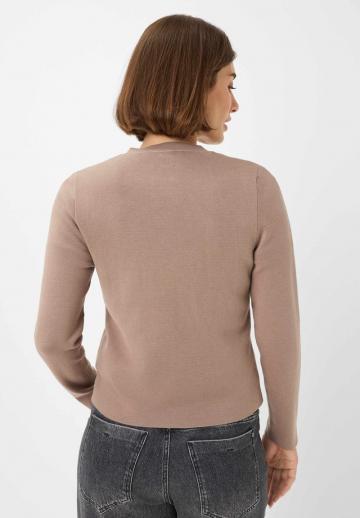 Вязаная кофта