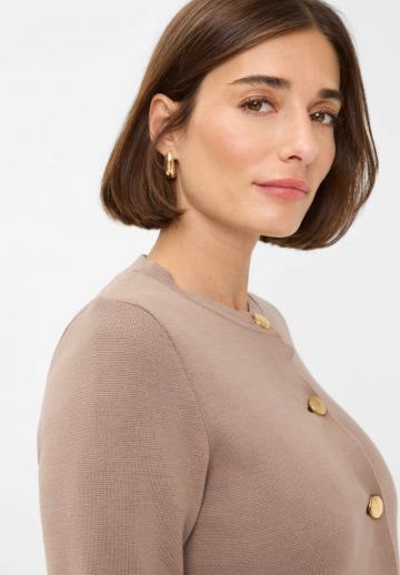 Вязаная кофта