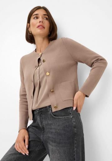 Вязаная кофта