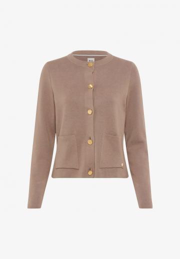 Вязаная кофта