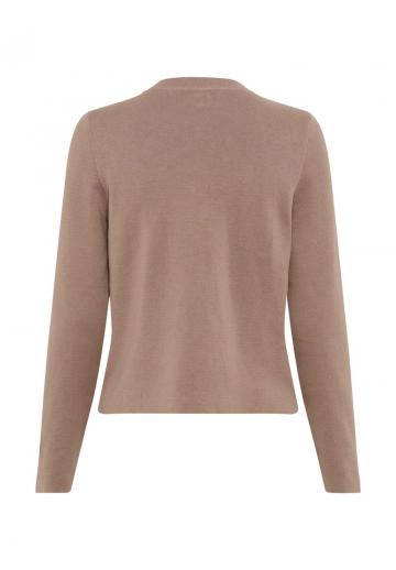 Вязаная кофта