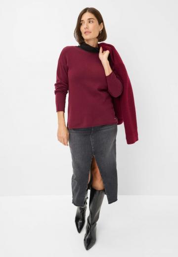 Длинный пуловер