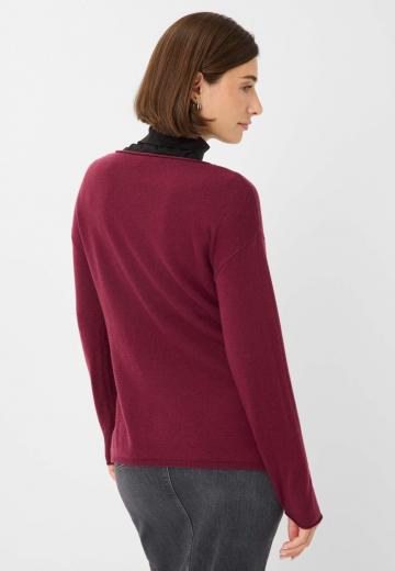 Длинный пуловер