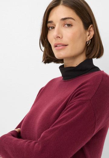 Длинный пуловер