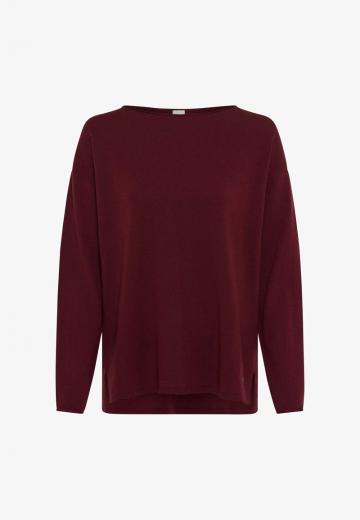 Длинный пуловер