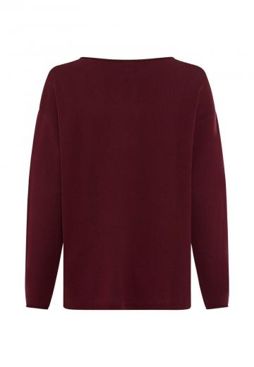 Длинный пуловер