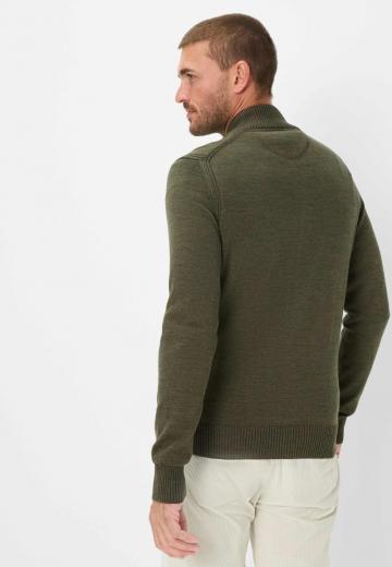 Вязаная кофта