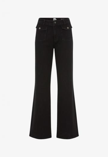 Клешеные джинсы