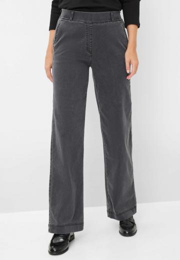 Клешеные джинсы