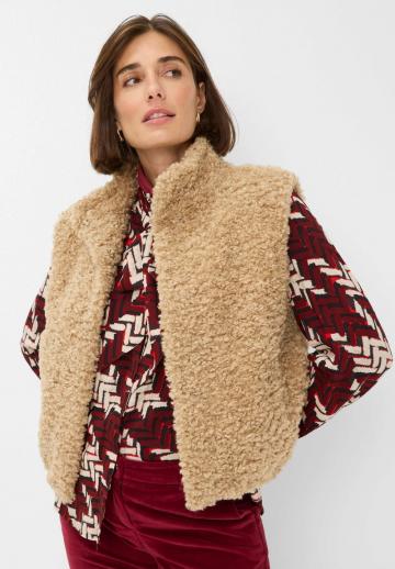 Пуховой жилет