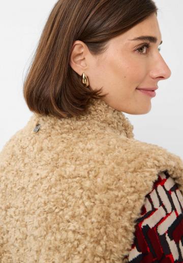 Пуховой жилет