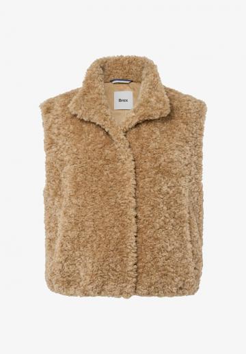 Пуховой жилет