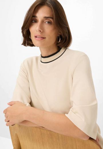 Майка с рукавом три четверти