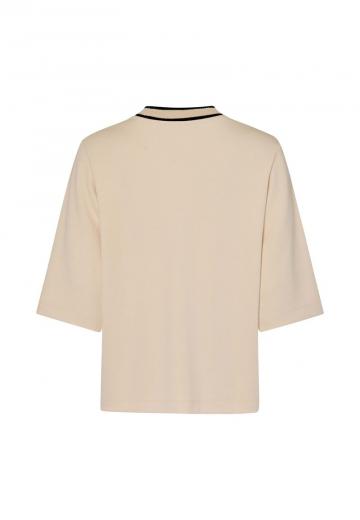 Майка с рукавом три четверти