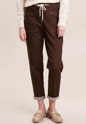 Короткие джинсы