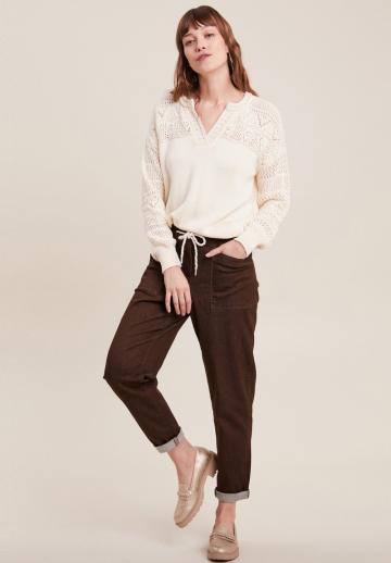 Короткие джинсы